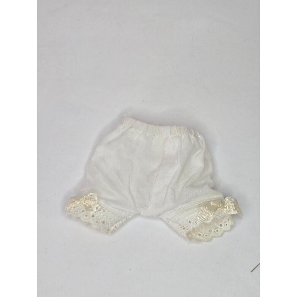 Ginny Doll Replacement Bloomers White with Bows Vogue Dolls
